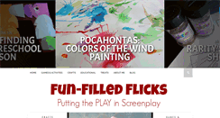 Desktop Screenshot of funfilledflicks.com